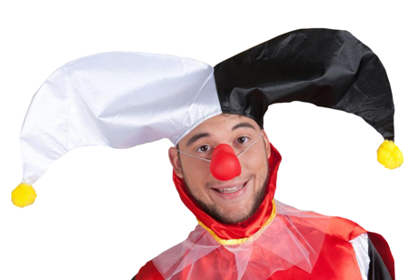 Clown nose deluxe