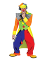 clown olaf kostuum plussize