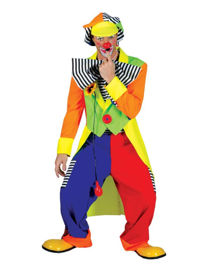 clown olaf kostuum plussize