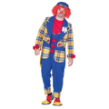 clown slipjas met ruitjes