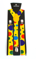 Clown suspenders