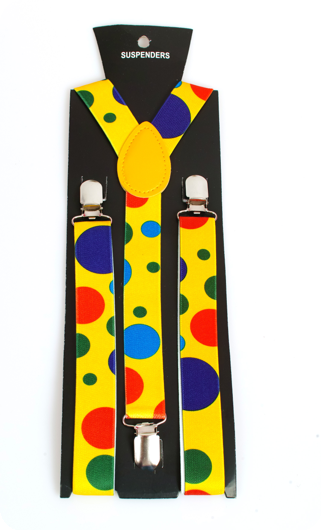 Clown suspenders