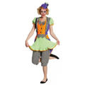 Clownsjurk met broek