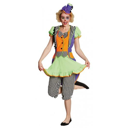 Clownsjurk met broek