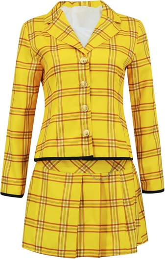 Clueless plaid suit