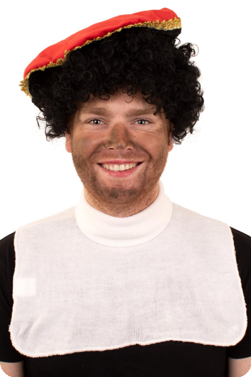 Col roulé blanc