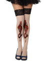 Collants avec tatouage