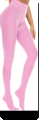 Collants extra stretch Rose clair