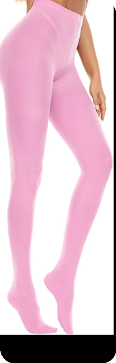 Collants extra stretch Rose clair