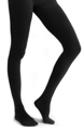 Collants noirs très épais
