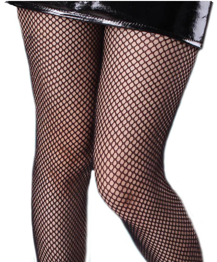 Collants résille noir
