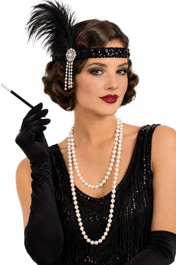 Collier de perles nacrées