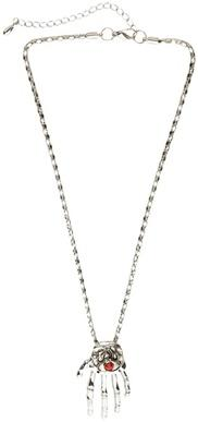 Collier Main Squelette