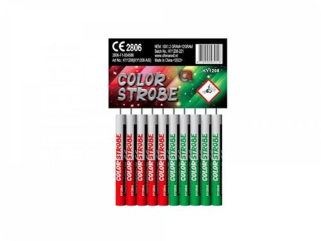 Color strobe (10 st)
