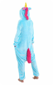 Combinaison licorne bleue enfant