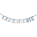 Communie Jongen Letterslinger