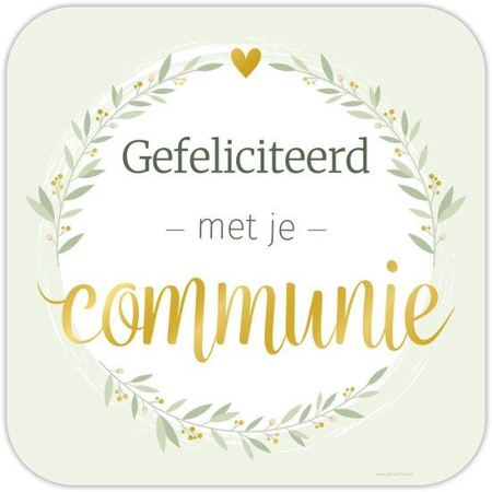 Communion decoration board