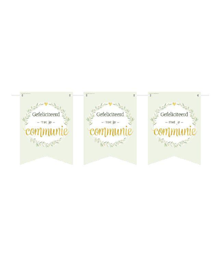 Communion Flagline