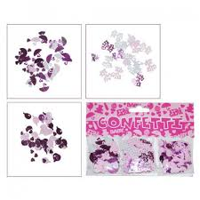 Confetti c'est une fille décoration