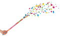 confetti launcher