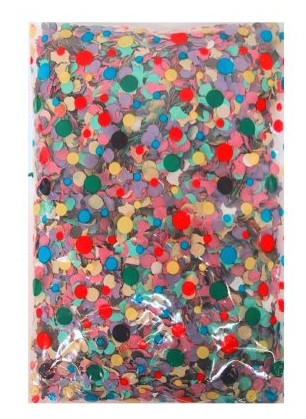 Confettis 1 kg.