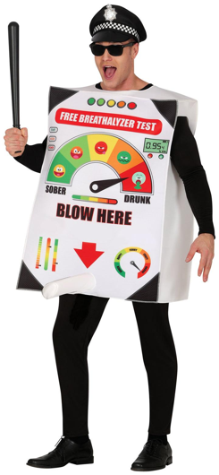 Costume alcootest police