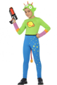 Costume Alien
