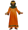 Costume biblique du roi Balthazar pour les enfants