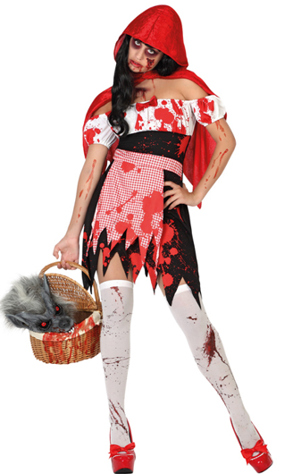 Costume Bloody Little Red Riding Hood
