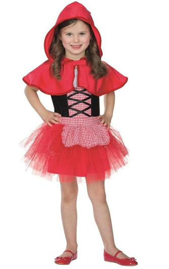 Costume chaperon rouge