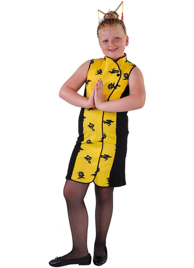 Costume chinoise fille