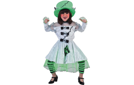 Costume copine de Frankenstein