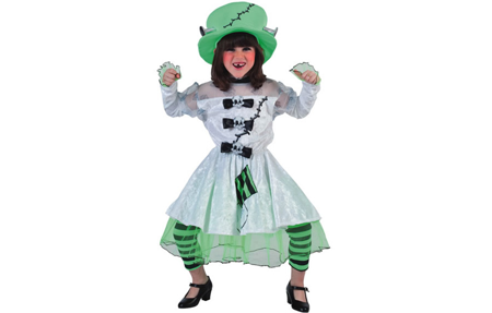 Costume copine de Frankenstein
