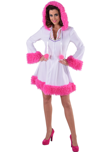 Costume dames Esquimau