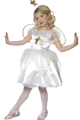 costume d'ange blanc