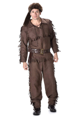 Costume d'aventurier David pour hommes