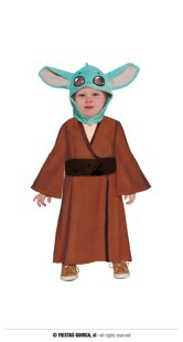 costume de bébé extraterrestre