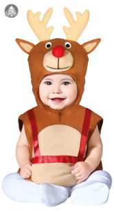 costume de bébé renne