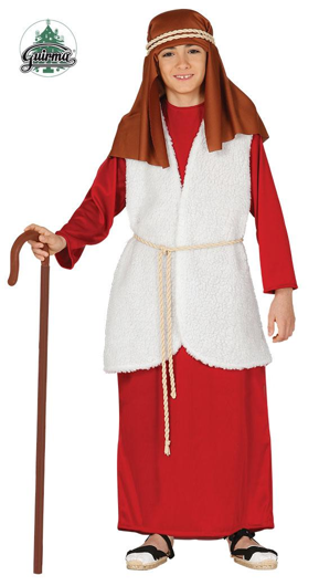 Costume de berger pour des enfants