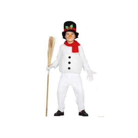 Costume de bonhomme de neige