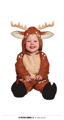 costume de bébé renne