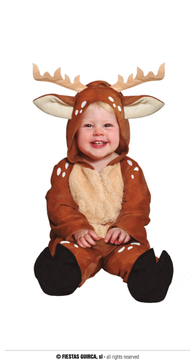 costume de bébé renne