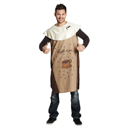 Costume de café à emporter