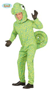 costume de caméléon