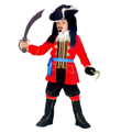 costume de capitaine pirate