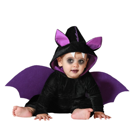 Costume de chauve-souris avec des ailes pour bébé