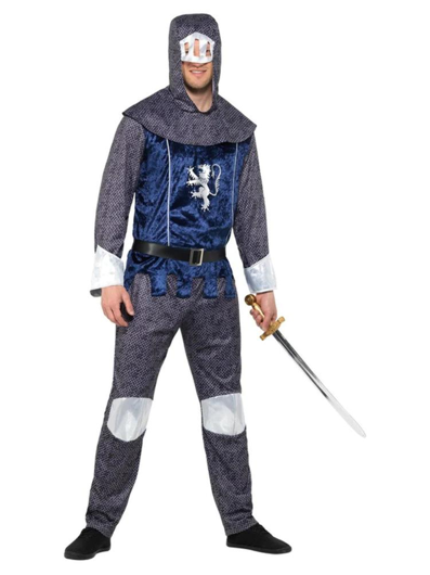 Costume de chevalier médiéval
