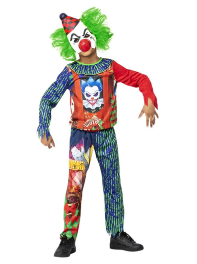Costume de clown d'horreur pour garçons