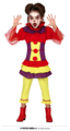 Costume de clown d’horreur tueur pour filles