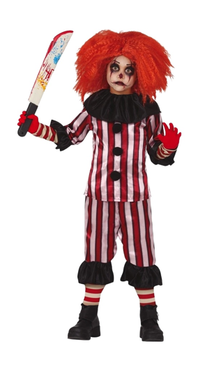 costume de clown tueur pour les garçons